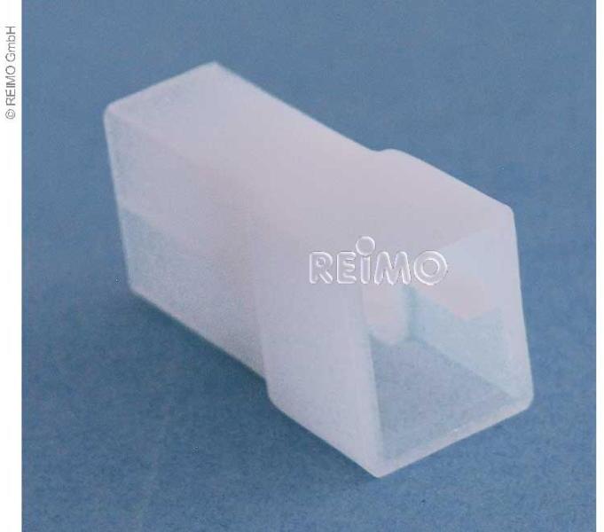 Würth KFZ-Flachsteckgehäuse: 4 Kontakte für Hülse