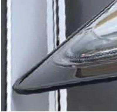 Kantenschutz für Acrylglasscheiben, 5m