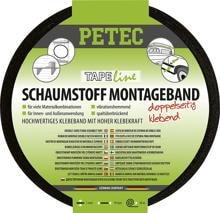 Petec Schaumstoff-Montageband, 10m