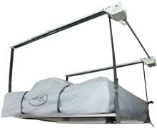Prime Tech Autodachzelt-Lift 2.0, 240cm Hubhöhe, silber