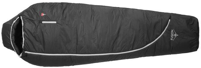 Grüezi-Bag Synpod Fusion 185 Mumienschlafsack, dark asphalt