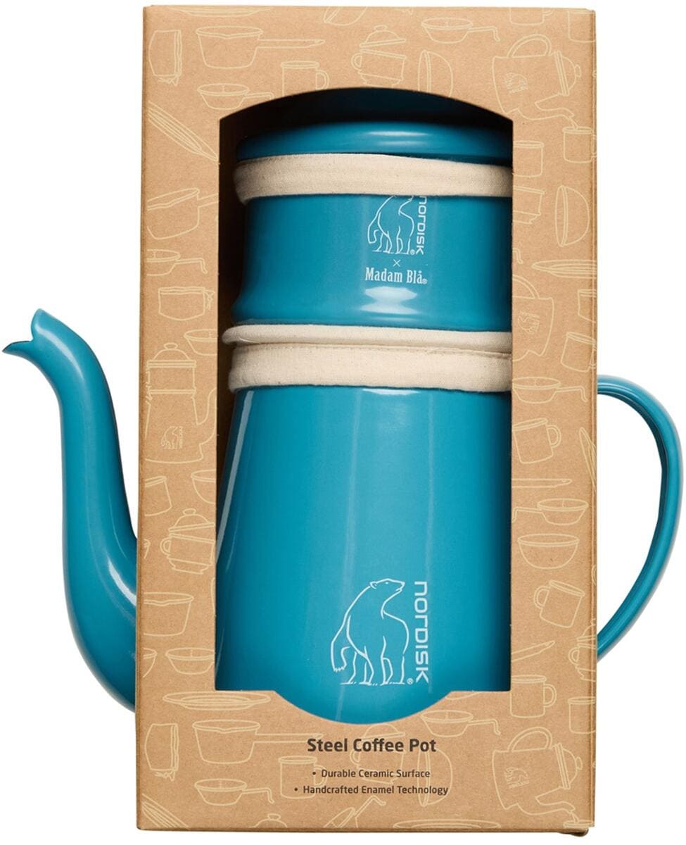 Nordisk Madam Bl Pour Over Kaffeekanne 1 5L Bei Camping Wagner 