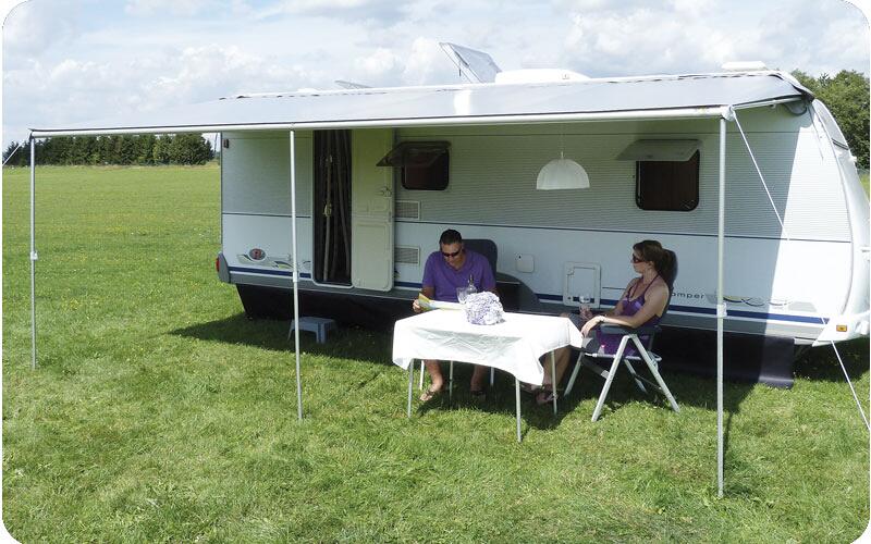 Wigo Rolli Plus Modul Dach Markise, 250cm, Gr. 7, 911-945cm