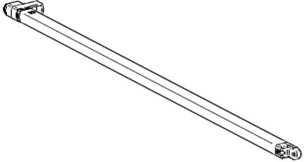 Teleskoparm links 3,5-5,5m - Thule Ersatzteil Nr. 1500602903 - passend zu Omnistor 1200