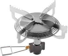 Easy Camp Venture Kocher, 12,5x12,5x8,5cm, silber