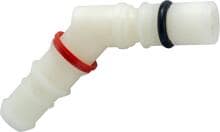 RK Reich Anschlusstülle für 10-12mm Schläuche, rot