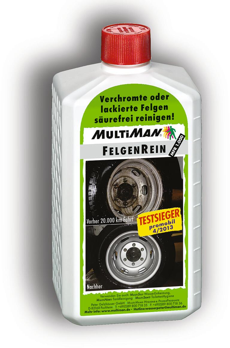 Multiman FelgenRein 1000 Reiniger, 1L