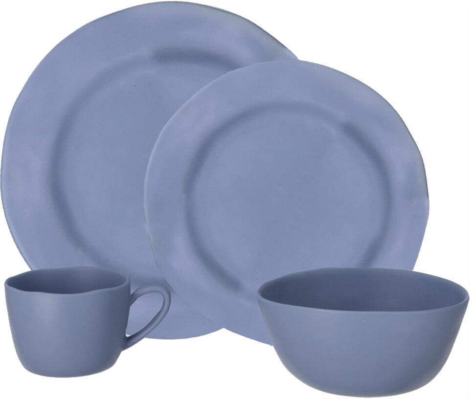 Travellife Soria Geschirrset 16-teilig, blau
