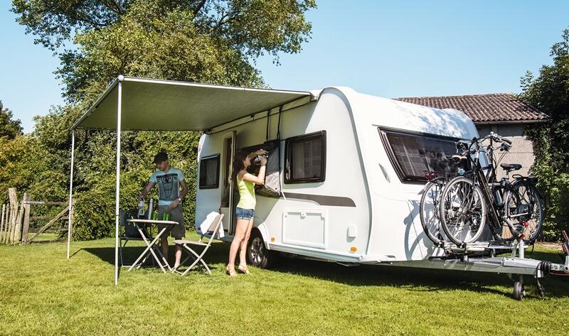 Thule Omnistor 1200 Sackmarkise, 230cm, Saphir blau