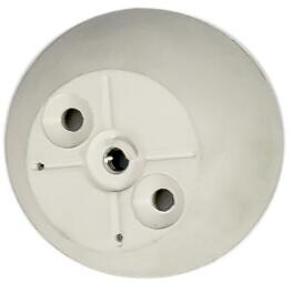 Flansch Drehgriff komplett - Remis Ersatzteilnr. 10008891 - für Typ: Remitop Streamline