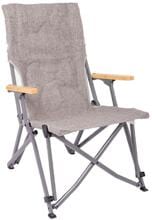 Bo-Camp Chelsea Klappstuhl, grau