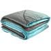 Klymit Horizon Backpacking Decke, 204x148cm, blau/grau