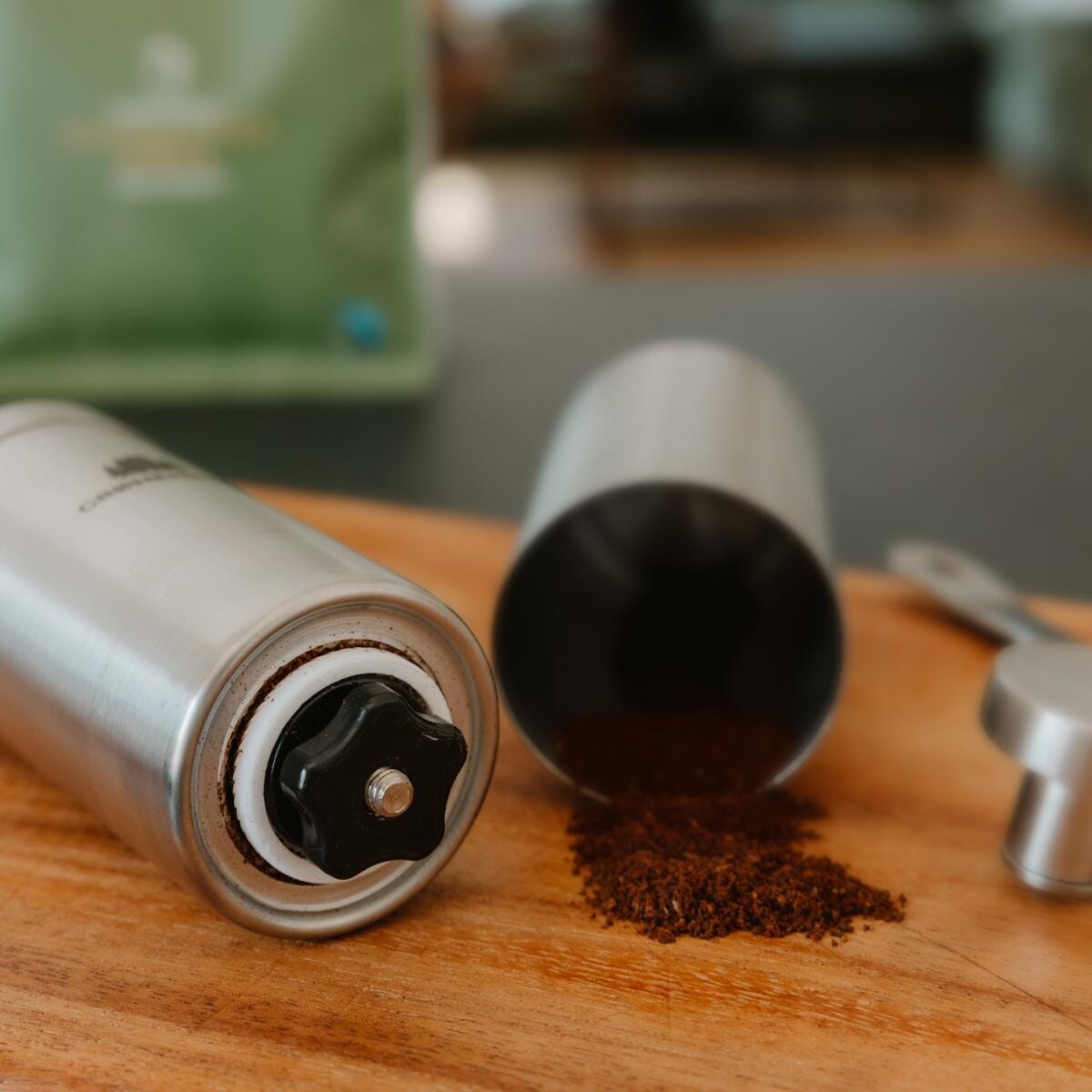 Groenenberg Kaffeemhle, manuell bei Camping Wagner Campingzubehr