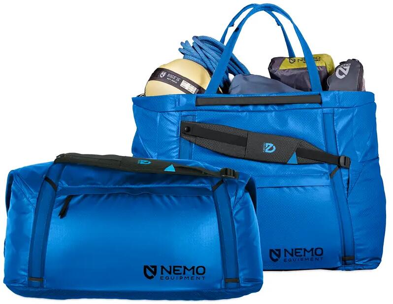 Nemo Double Haul Convertible Duffel Reisetasche, 100l, lake