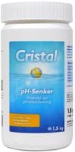 CRISTAL pH-Senker, 1,5kg