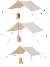Nordisk Kari Tech Mini Baumwoll Tarp, 300x250cm