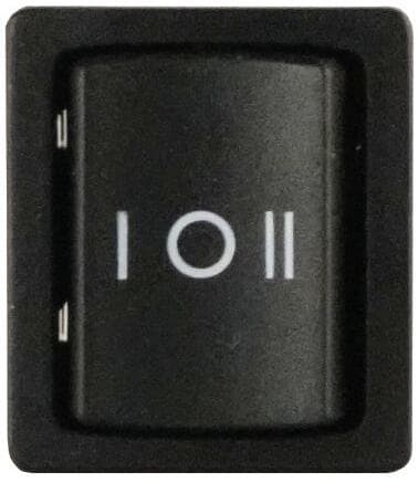 Lilie Kippschalter, für elektrisches Kugelhahnventil, 12V, 6-polig