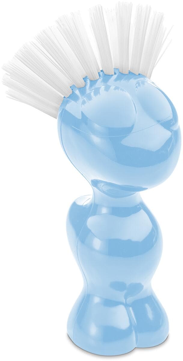 Koziol Tweetie Gemüsebürste, sweet blue