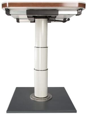 Ilse Technik Liftgestell mit Verschiebung und Verdrehung, höhenverstellbar 342-717mm