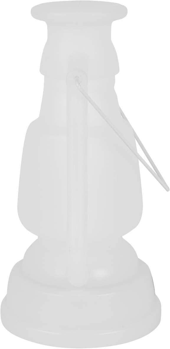 Bo-Camp Castelnou Akku-Laterne, weiß