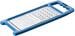 Fackelmann Essential Universalreibe, dunkelblau/silber