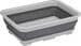 Camping Wagner Aufbewahrungskorb, faltbar, 37,5x27,5x12cm, farblich sortiert