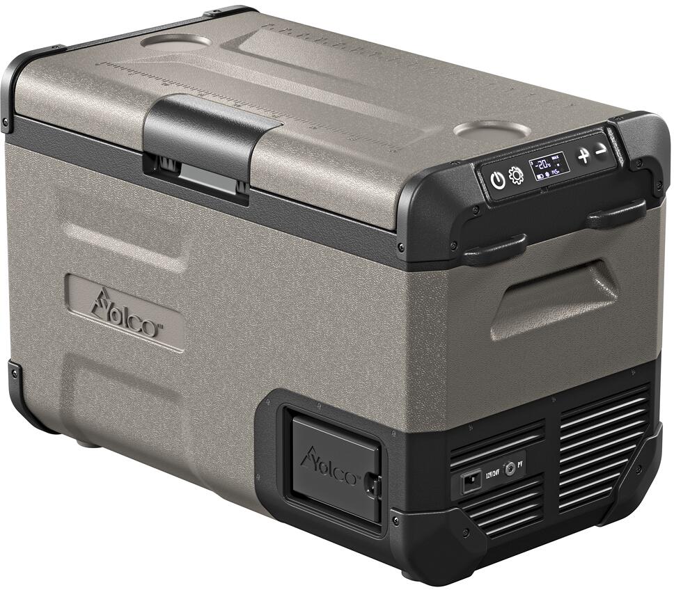 Yolco FCX25 Kompressor-Kühlbox, 12/24V/240V, 25L, creme