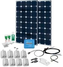 Phaesun SPR Caravan Kit Solar Peak MPPT SMS15 Solar-Komplettanlage, 240W