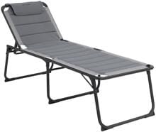 Outwell Samoa Campingliege, 70x200/214x49cm, grau