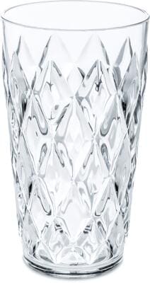 Koziol Crystal Trinkglas, crystal clear, 450ml