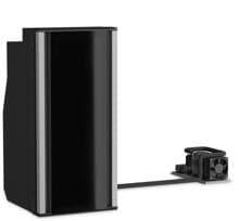 Dometic RC 10.4M90 Kompressor-Kühlschrank, 12V, 90L, schwarz 