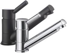 Reich Trend Eco Einhebelmischer, Ø33mm, UniQuick, Mikroschalter, chrom