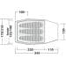 Robens Shikra Pro 3 Kuppelzelt, 3-Personen, 345x210cm, grün
