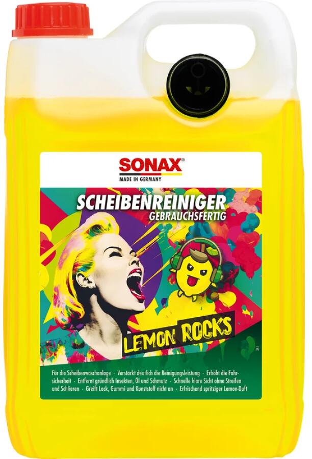Sonax Scheibenreinigung, Lemon Rocks, 5 l