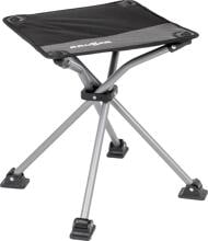 Brunner Quadrister Falthocker, schwarz