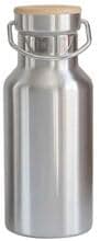 pandoo Trinkflasche, isoliert, 350ml, Edelstahl