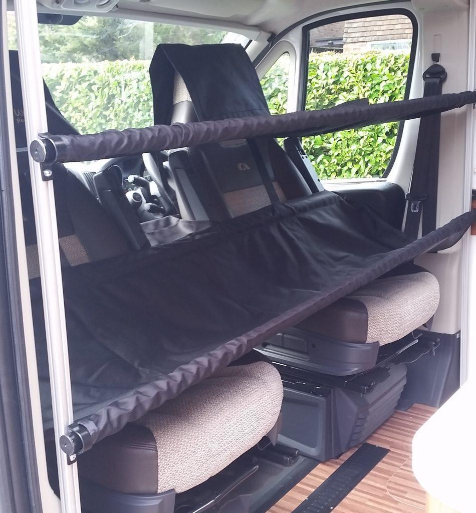 Cabbunk Kabinenbettsystem für Fiat Ducato / Mercedes Sprinter / VW Crafter, Einzelbett