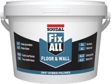 Soudal Fix All Floor and Wall Konstruktionskleber, 4kg Eimer, weiß