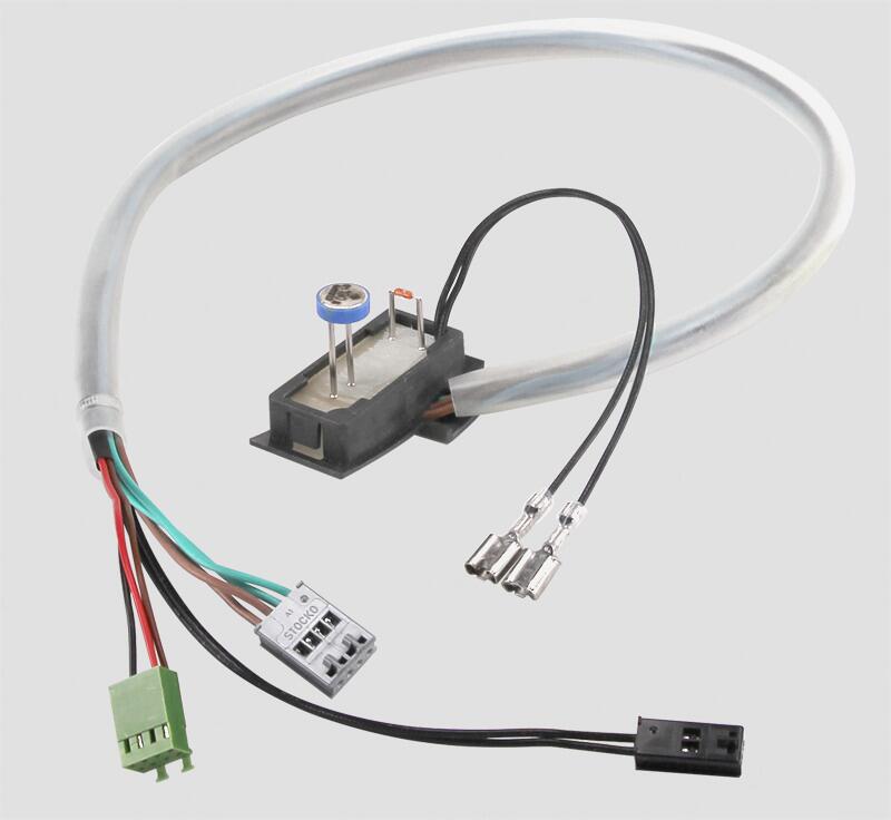 Thermostatplatte mit Kabel - Truma Ersatzteil Nr. 34020-82500 - für Combi-Heizungen