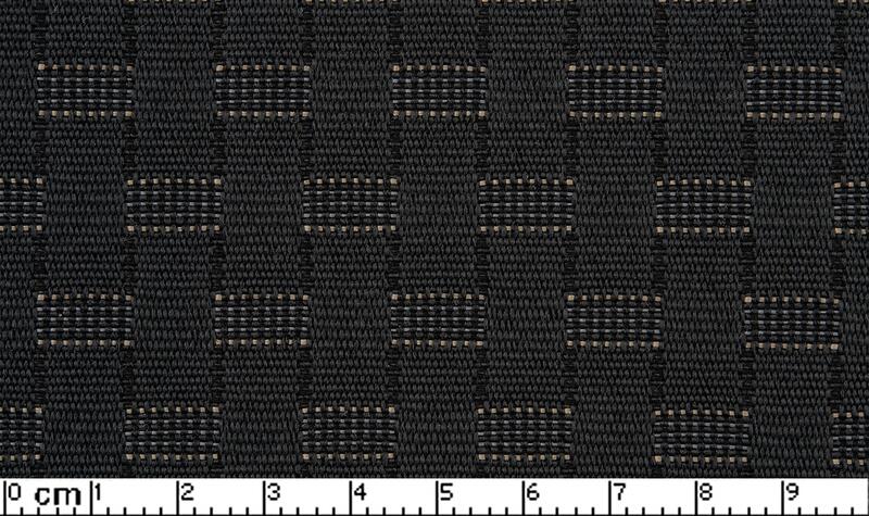 Polsterstoff Ford Transit Capitol Ebony, 1,90m, 6m
