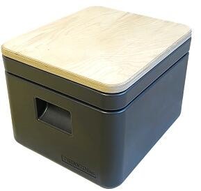 Trelino Origin Trenntoilette für Van & Camping, Gr. S, anthrazit