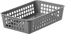 SmartStore Basket 2 Recycled Aufbewahrungskorb, taupe, 2 L