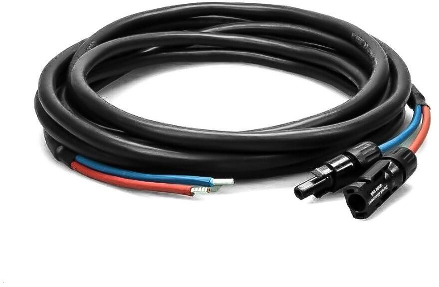 WATTSTUNDE DAC Anschlusskabel Solarmodul zu Laderegler, 3m, 2 x 6mm²