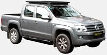 Horntools ExRoof Dachträger für Volkswagen Amarok Bj. 2010 - 2020, schwarz