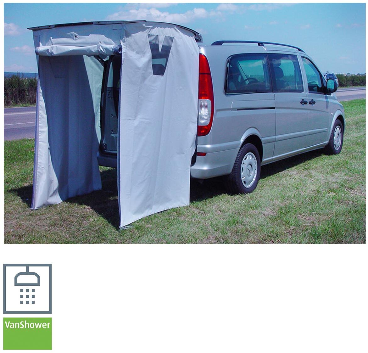 Mayr VanShower Heckzelt Worker für Mercedes Viano/Vito ab 2001