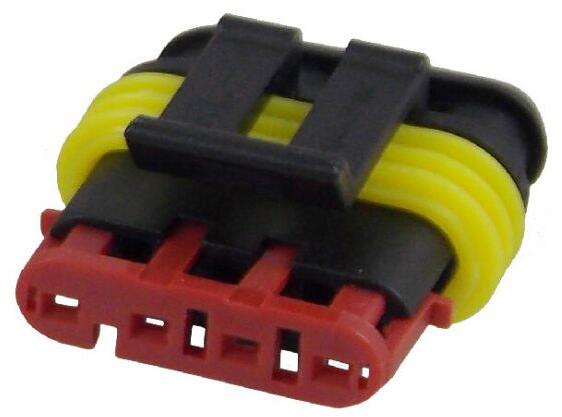 Menbaa Superseal Buchsengehäuse, 4-polig