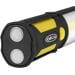 Alca COB-LED Arbeitslampe mit Batterien, 220lm, schwarz/gelb