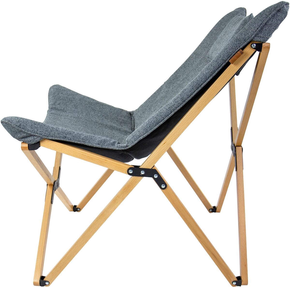 Garten-Relaxsessel Klappbar Stahlgestell Kaufen