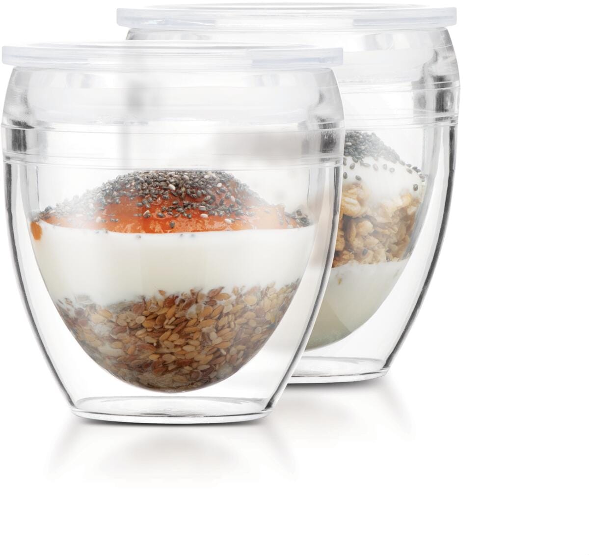 Bodum Pavina To Go Becher Set, 200ml
