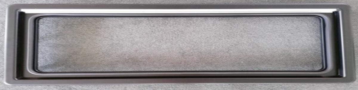 Carbest Außenrahmen für RW Classic, 1450x550mm